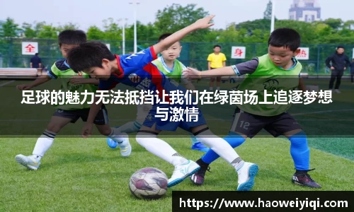 足球的魅力无法抵挡让我们在绿茵场上追逐梦想与激情